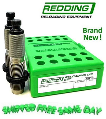 Redding die set includes - redding,